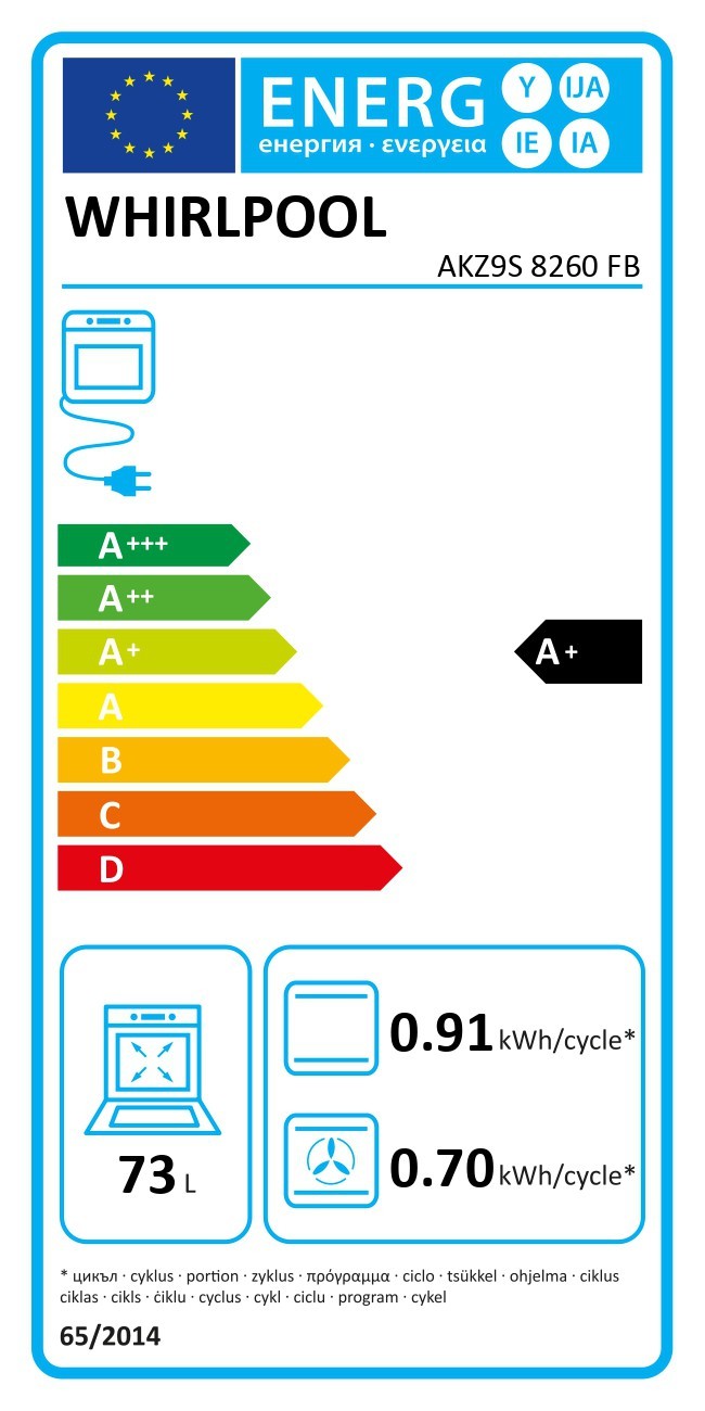 Integreeritav ahi Whirlpool - Image 6
