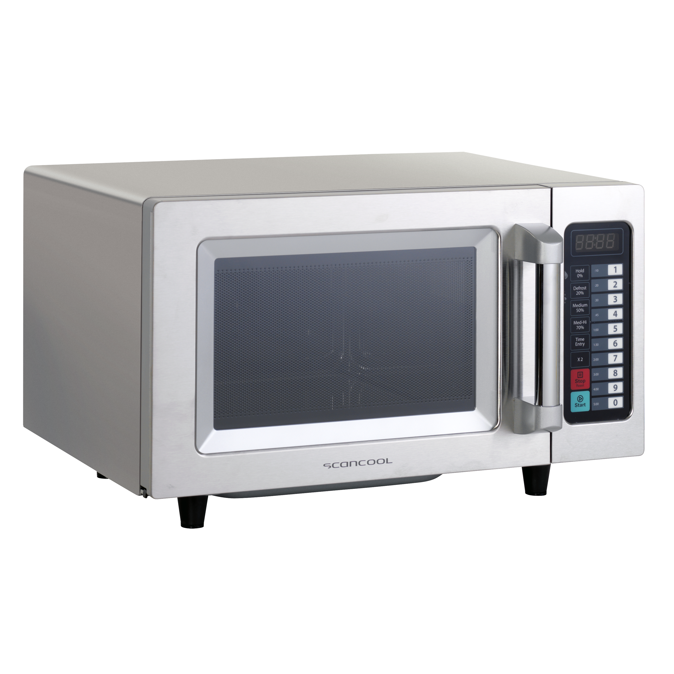 Profi-mikrolaineahi Scandomestic