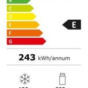 Külmik Indesit must