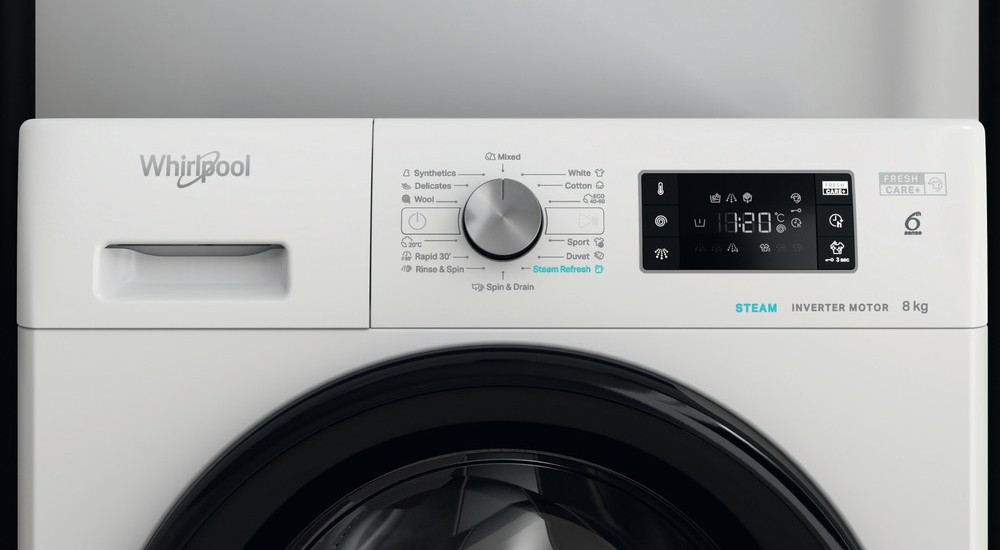 Eestlaetav pesumasin Whirlpool