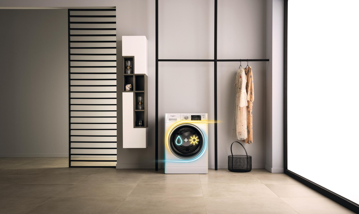 Kuivatiga pesumasin Whirlpool - Image 6