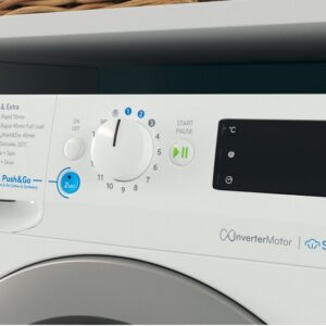 Pesumasin kuivatiga Indesit