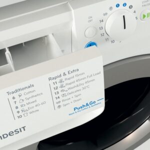 Pesumasin kuivatiga Indesit