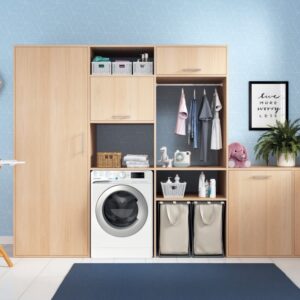 Pesumasin kuivatiga Indesit