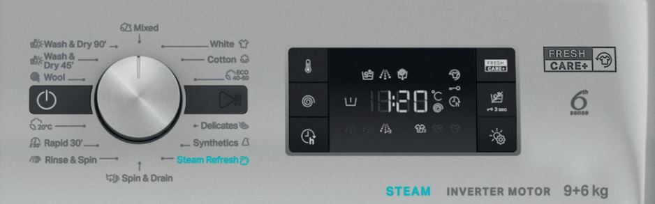 Kuivatiga pesumasin Whirlpool - Image 7