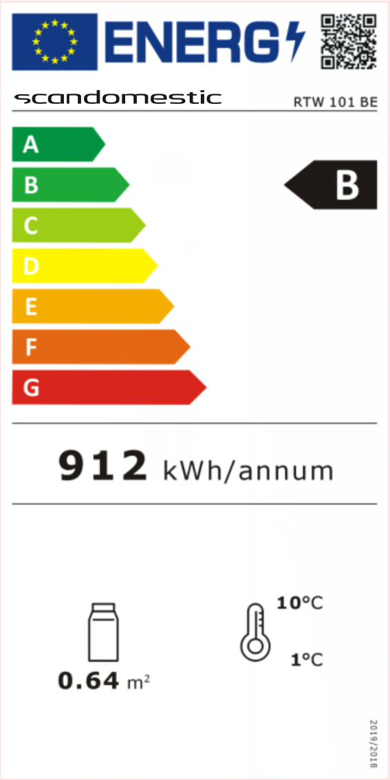 Lauapealne vitriinkülmik Scandomestic