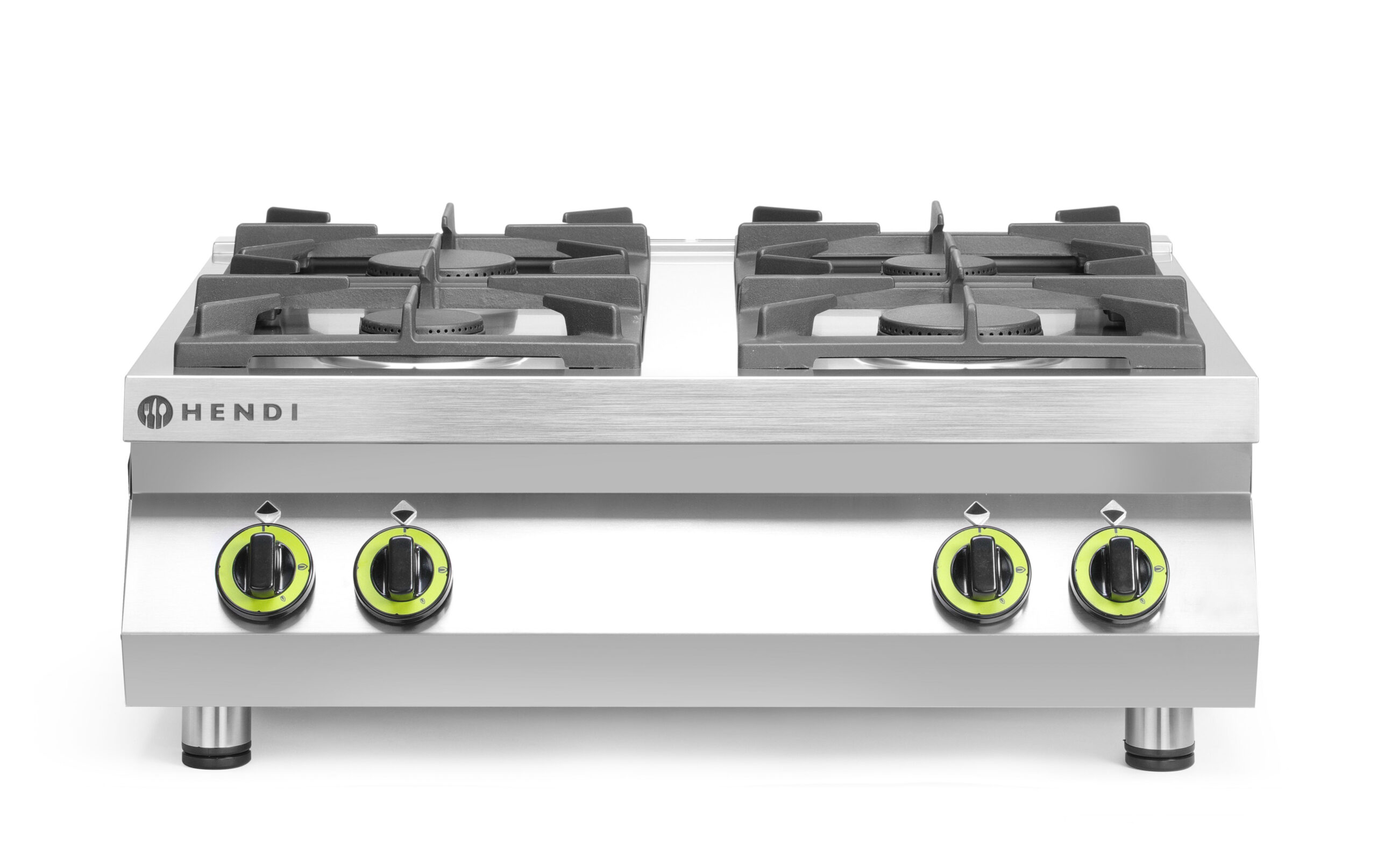 Gaasipliit 4 põletiga – HENDI Kitchen Line - Image 2