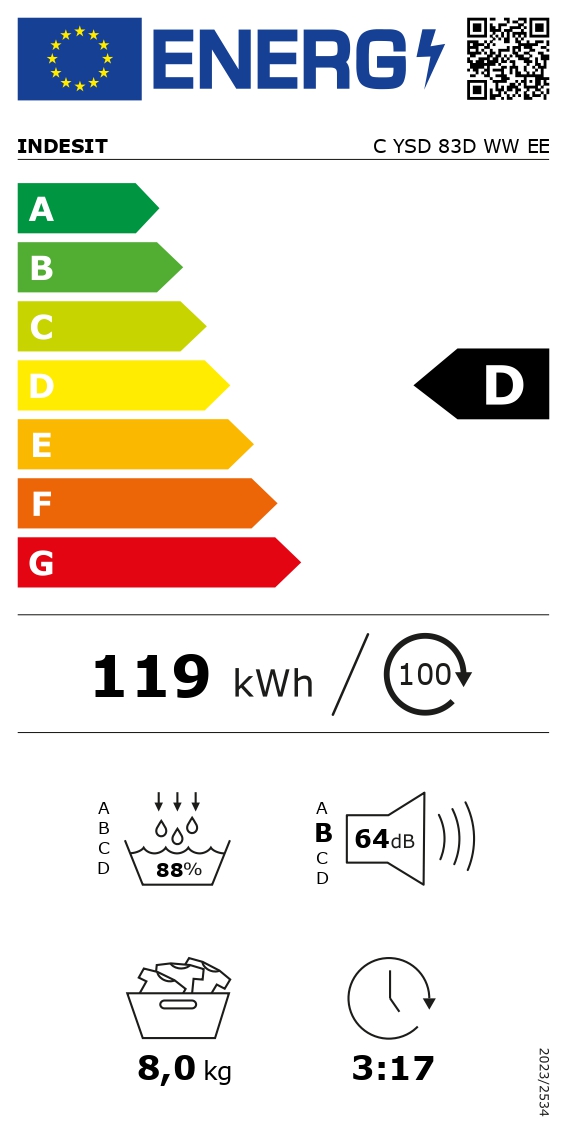 Pesukuivati Indesit - Image 6