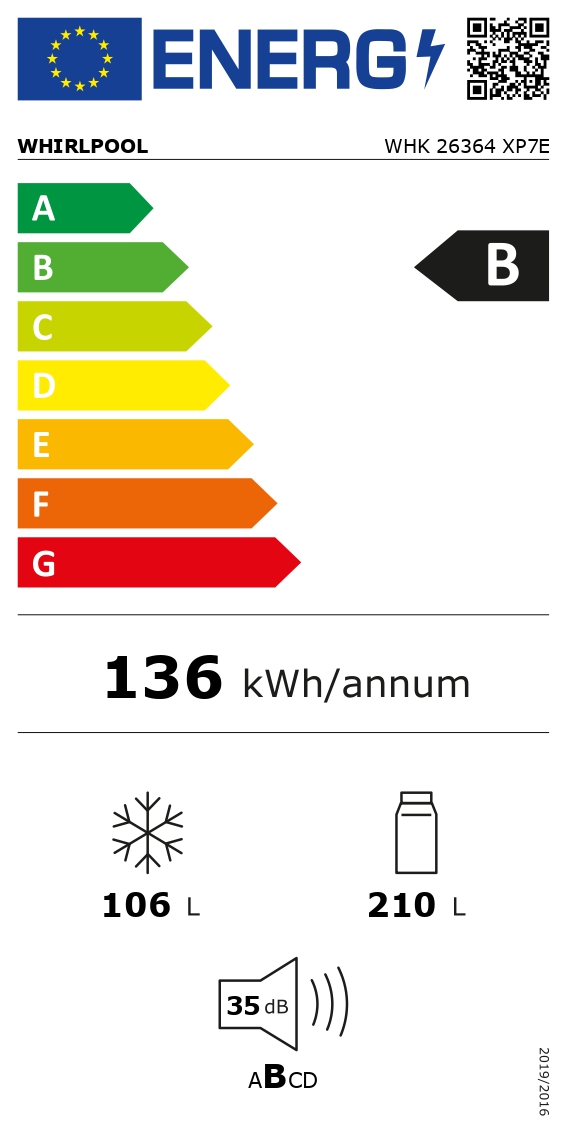Külmik Whirlpool - Image 5