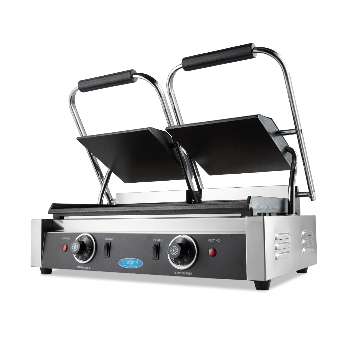 Kontaktgrill - topelt sile grillplaat - 2 x 22cm - Image 7