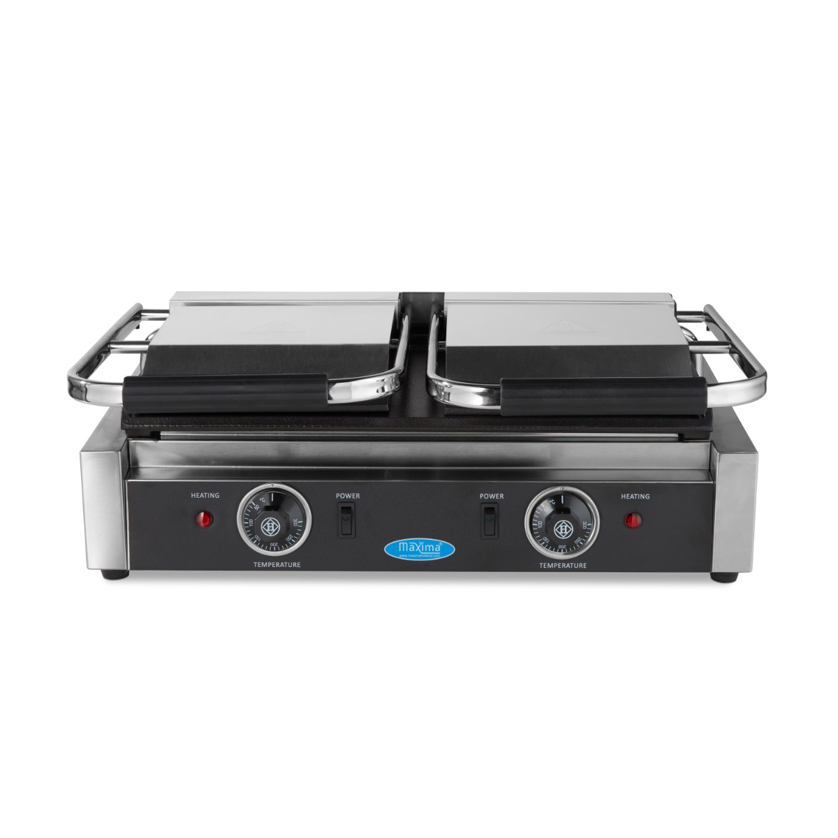 Kontaktgrill - topelt sile grillplaat - 2 x 22cm - Image 5
