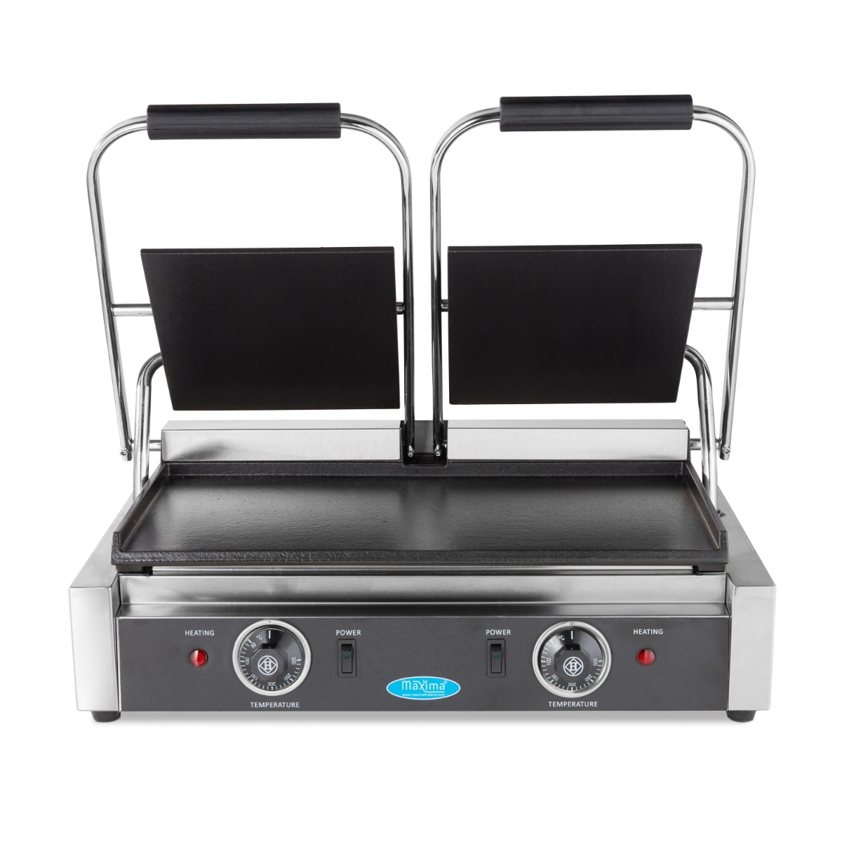 Kontaktgrill - topelt sile grillplaat - 2 x 22cm - Image 9