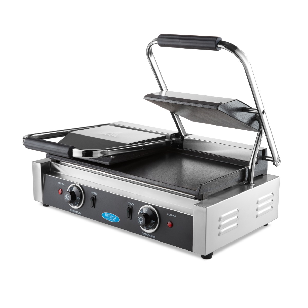 Kontaktgrill - topelt sile grillplaat - 2 x 22cm - Image 8