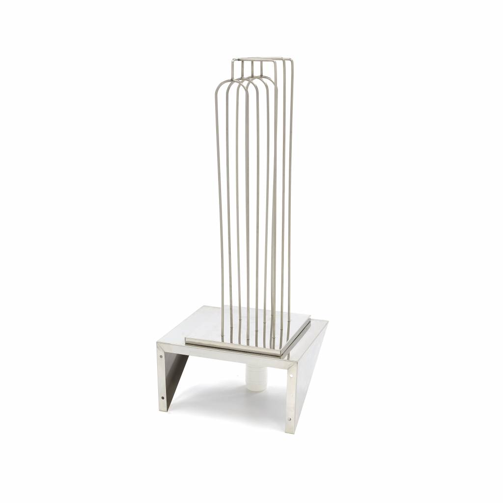 Deluxe pudelihoidik - 7,5cm laiustele pudelitele - 11 x virnastatav