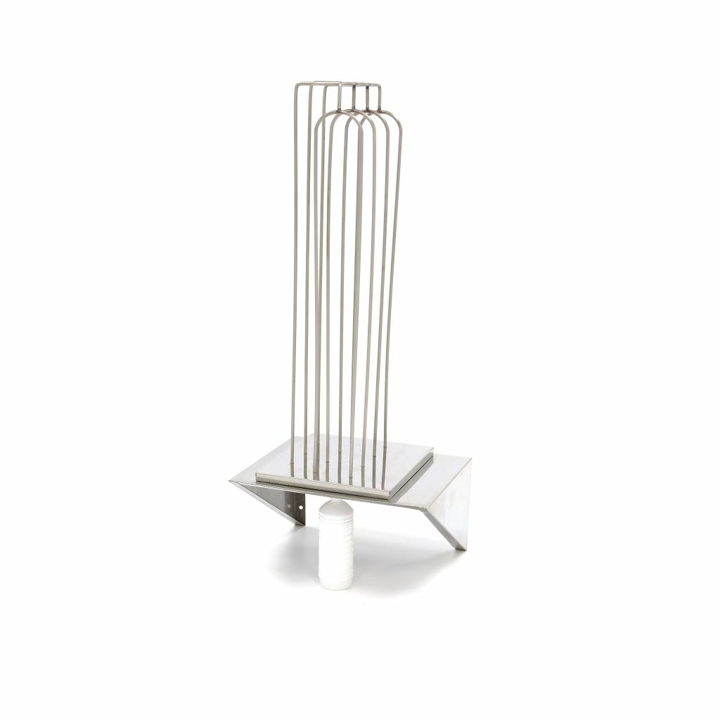 Deluxe pudelihoidik - 7,5cm laiustele pudelitele - 11 x virnastatav - Image 4