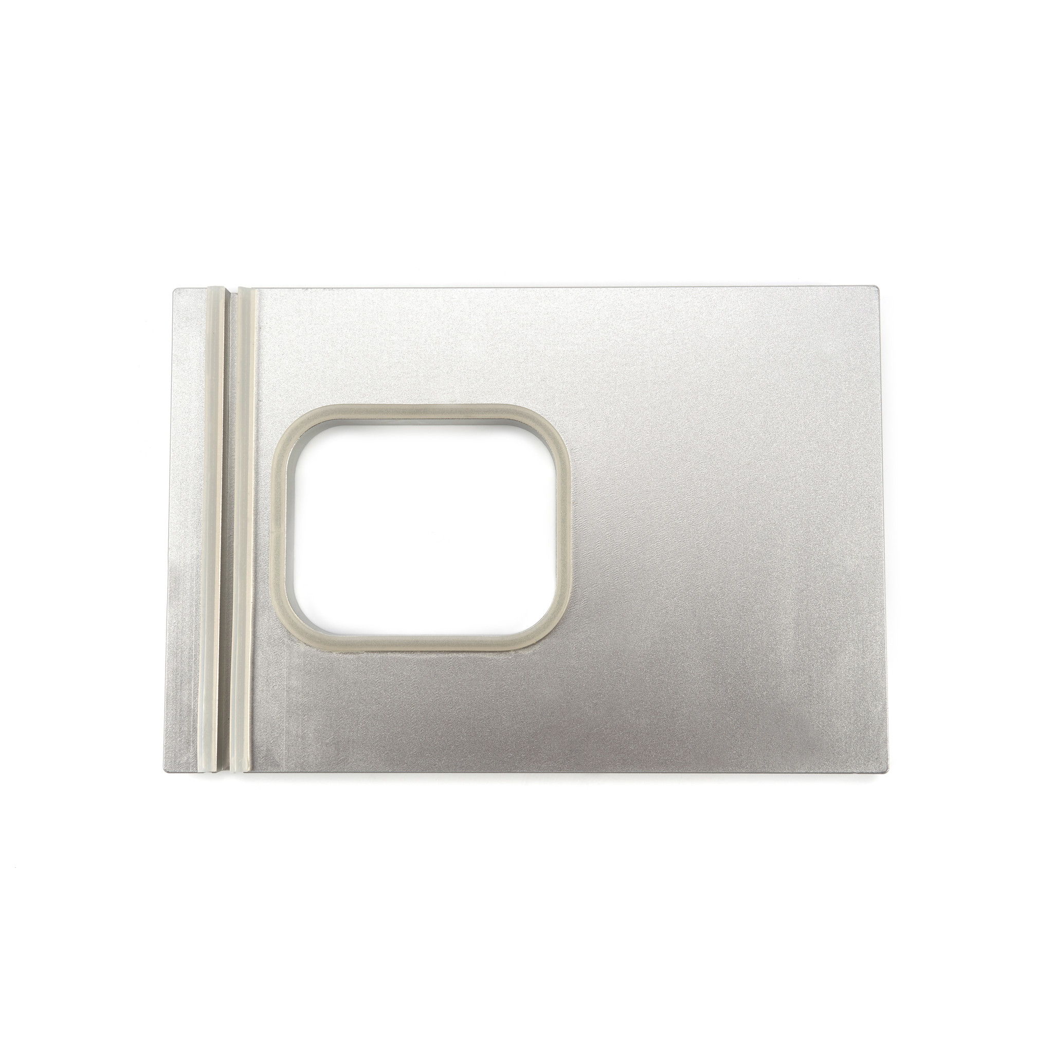 Küljeplaaditaldrik 138 x 114 mm - väike - 1 sektsiooniga