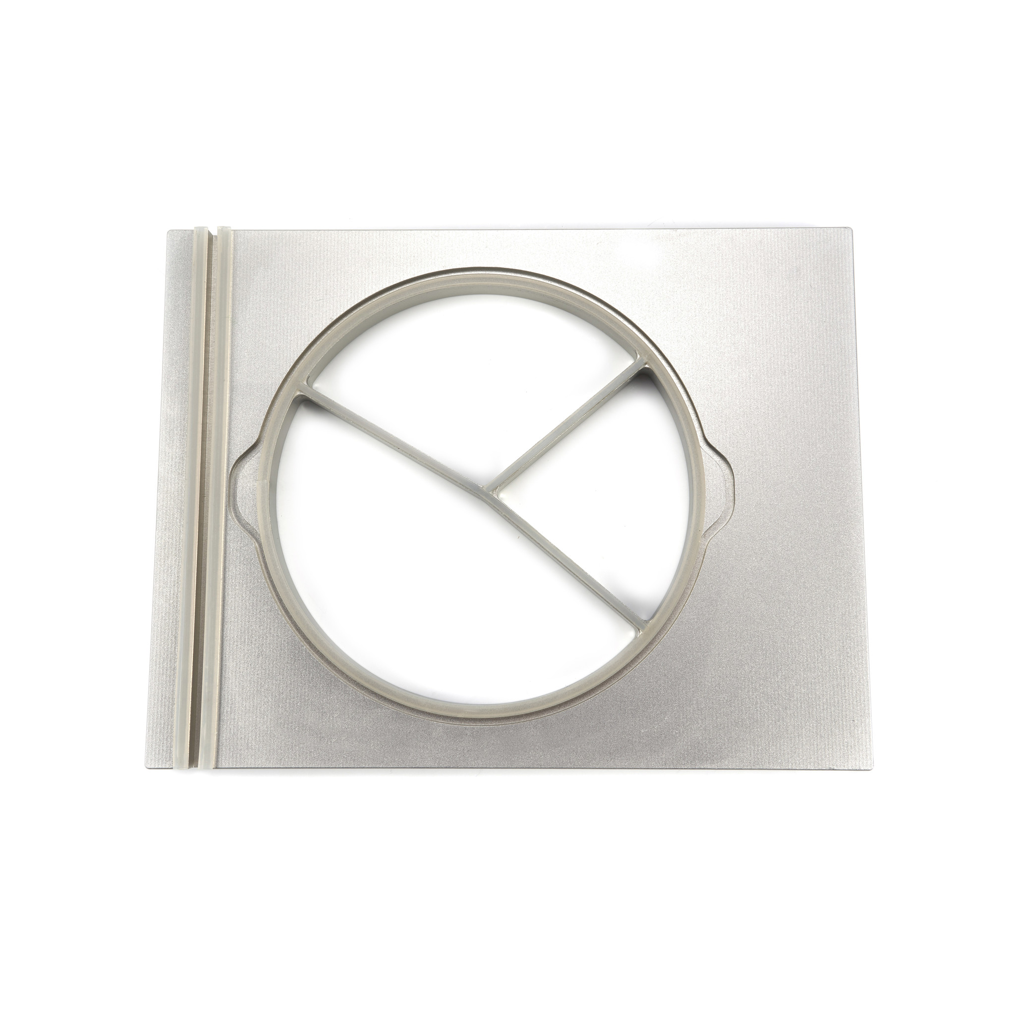 Pearl Round Tray Ø 250 mm - Suur - 3 sektsiooni