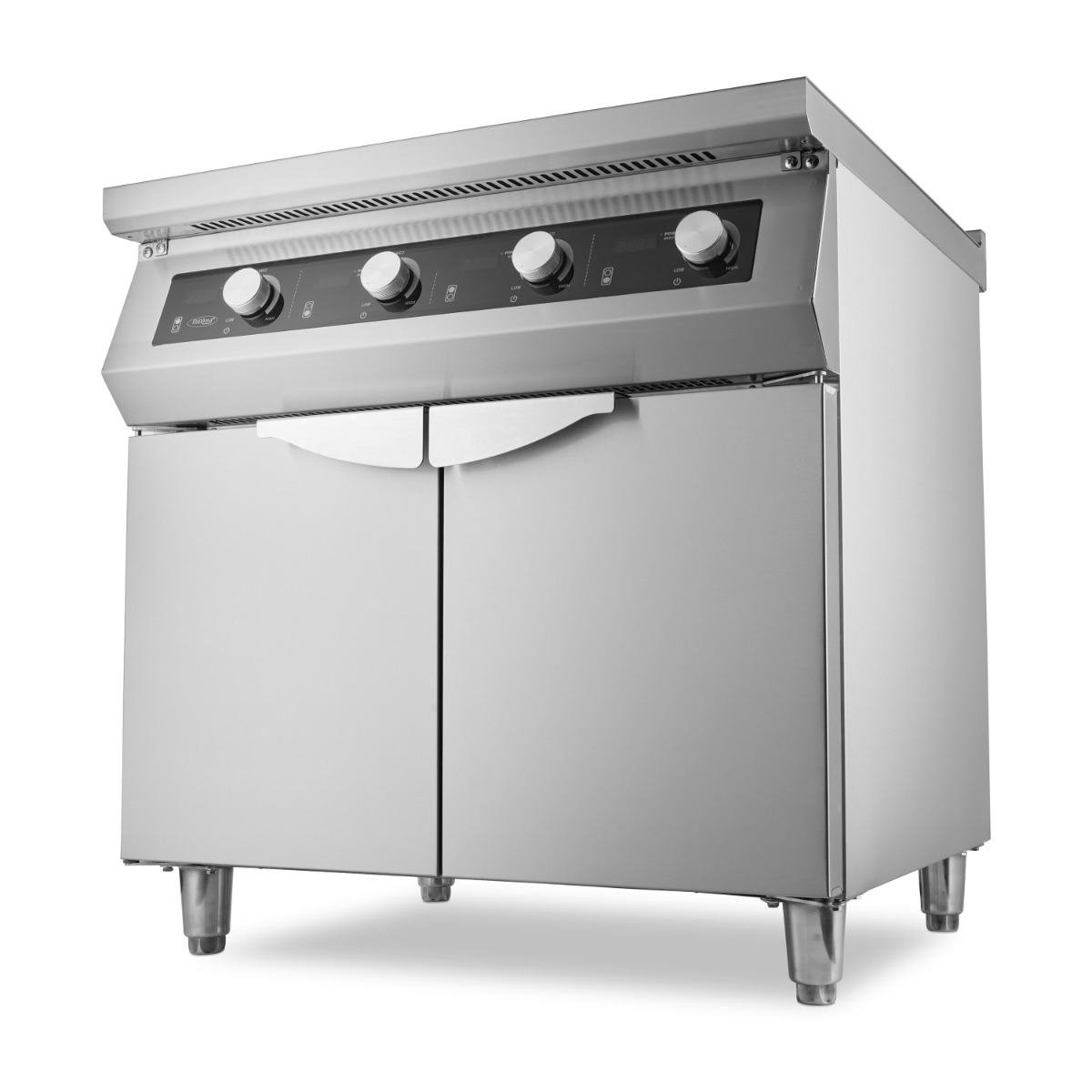 Induktsioonkeeduplaat 700 – 4 põletit – 17000W – alusega
