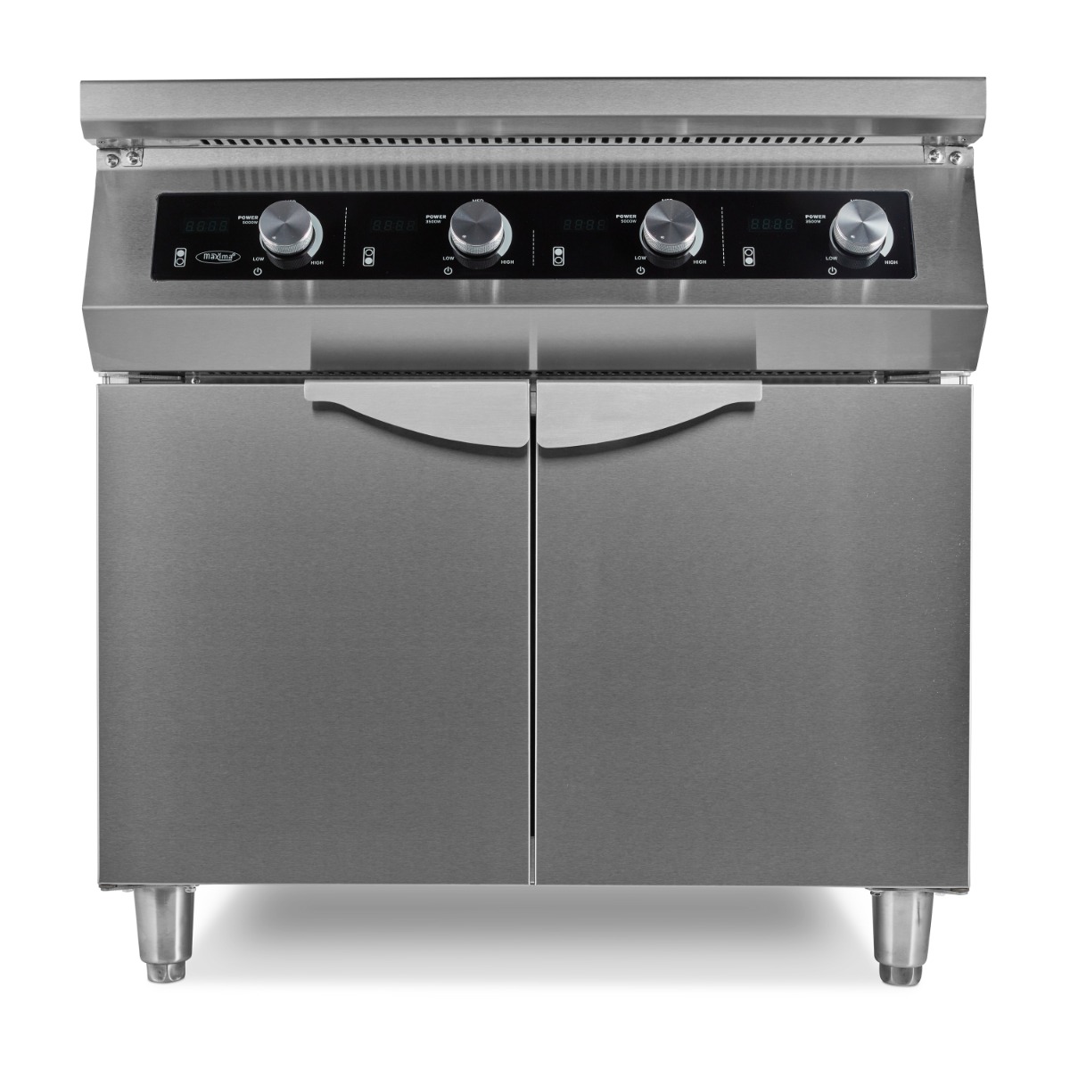 Induktsioonkeeduplaat 700 – 4 põletit – 17000W – alusega - Image 2