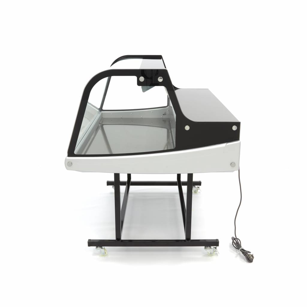 Külmkapp koos statiiviga 125cm - 255L - Image 3