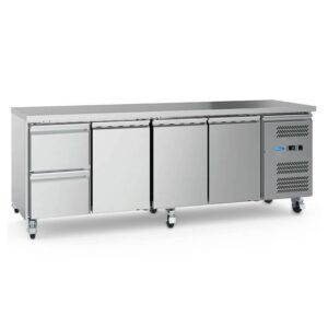 Counter Fridge - 223cm - 4 Doors
