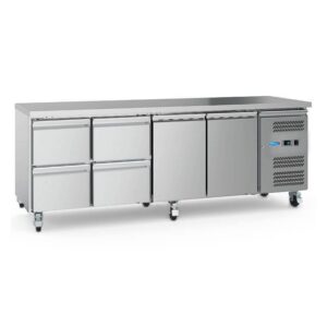 Counter Fridge - 223cm - 4 Doors