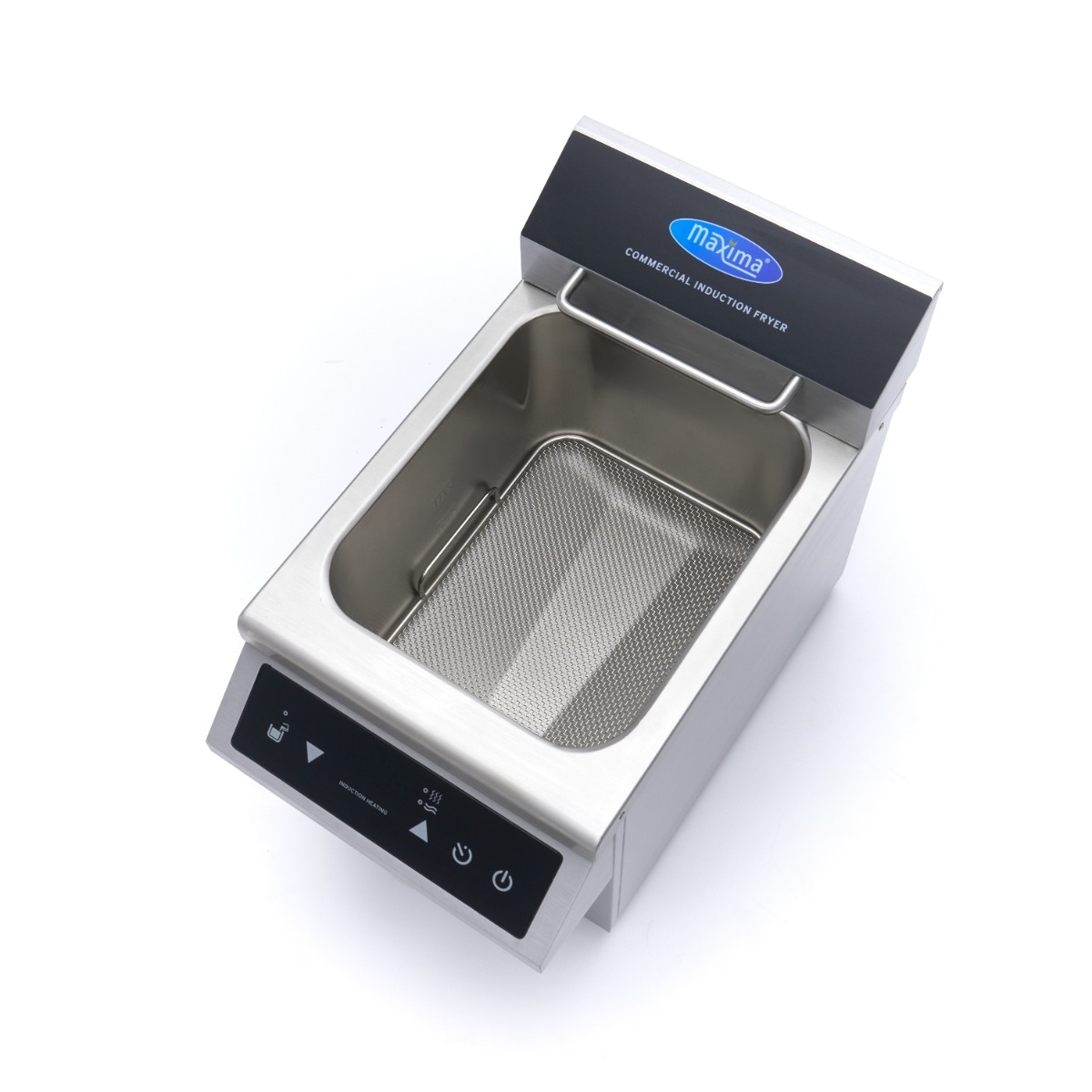 Fritüür - 8L - 1 korv - induktsioon - tühjenduskraaniga - Image 6