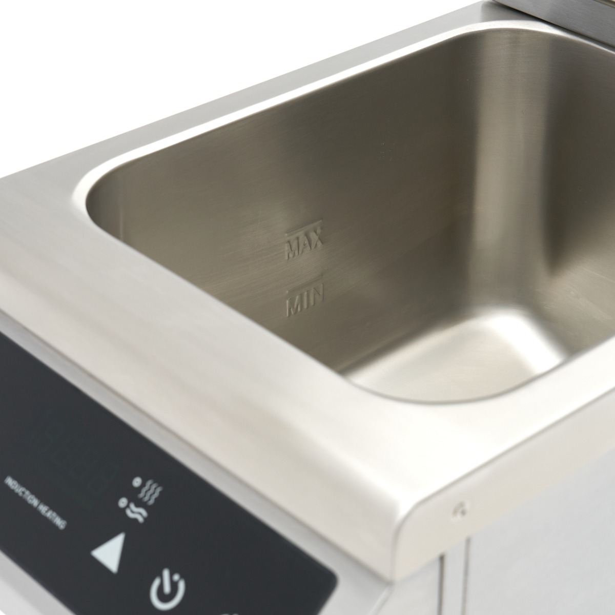 Fritüür - 8L - 1 korv - induktsioon - tühjenduskraaniga - Image 8