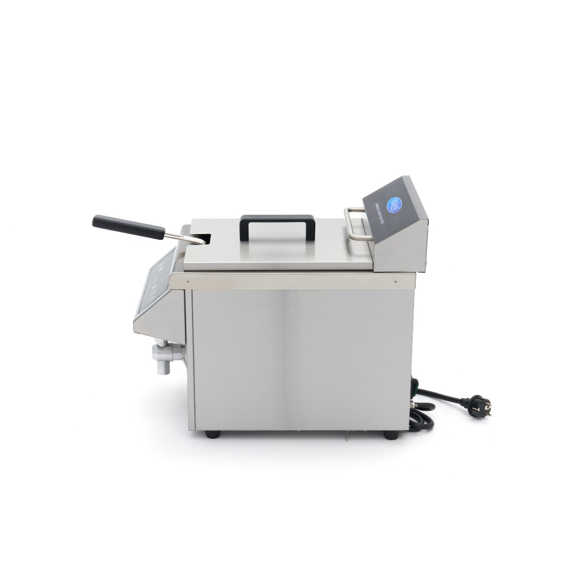 Fritüür - 8L - 1 korv - induktsioon - tühjenduskraaniga - Image 3