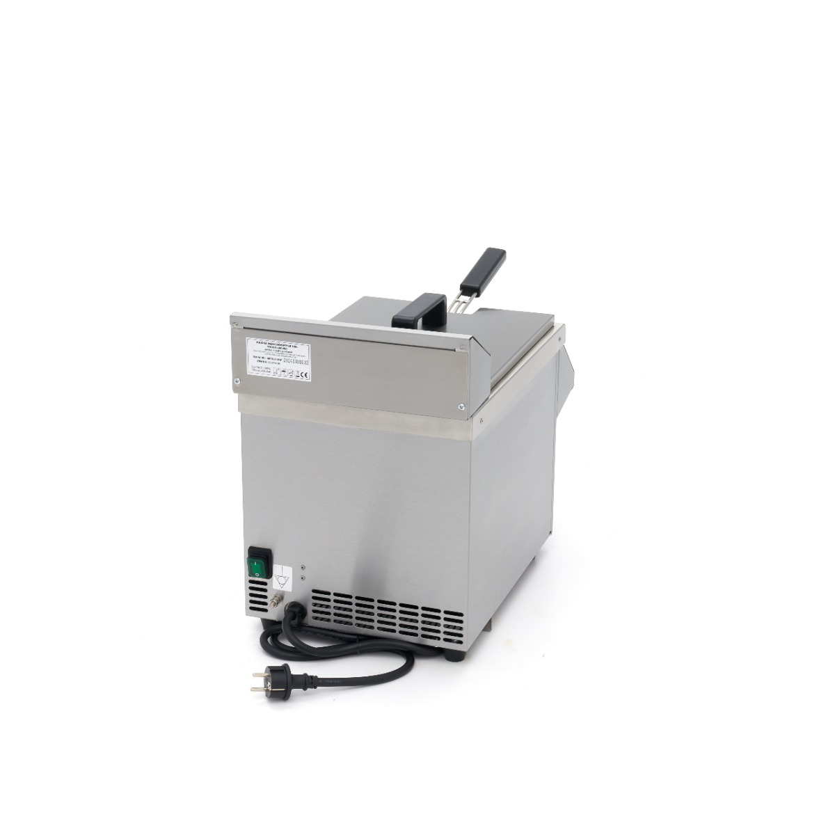 Fritüür - 8L - 1 korv - induktsioon - tühjenduskraaniga - Image 4