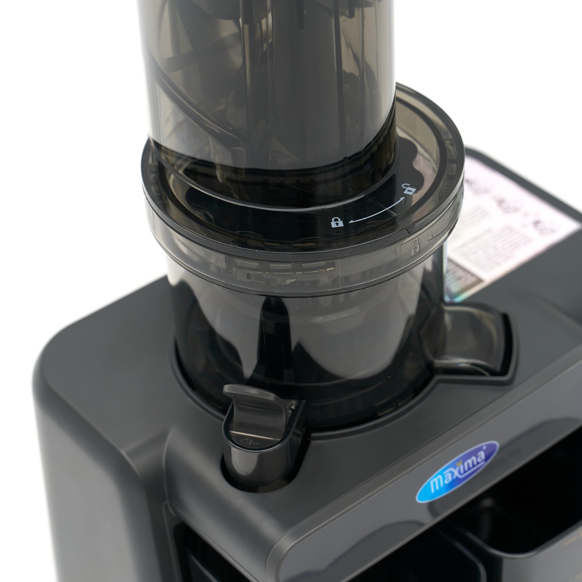 Professionaalne aeglane mahlapress - 0.8L mahutikonteiner - Image 10