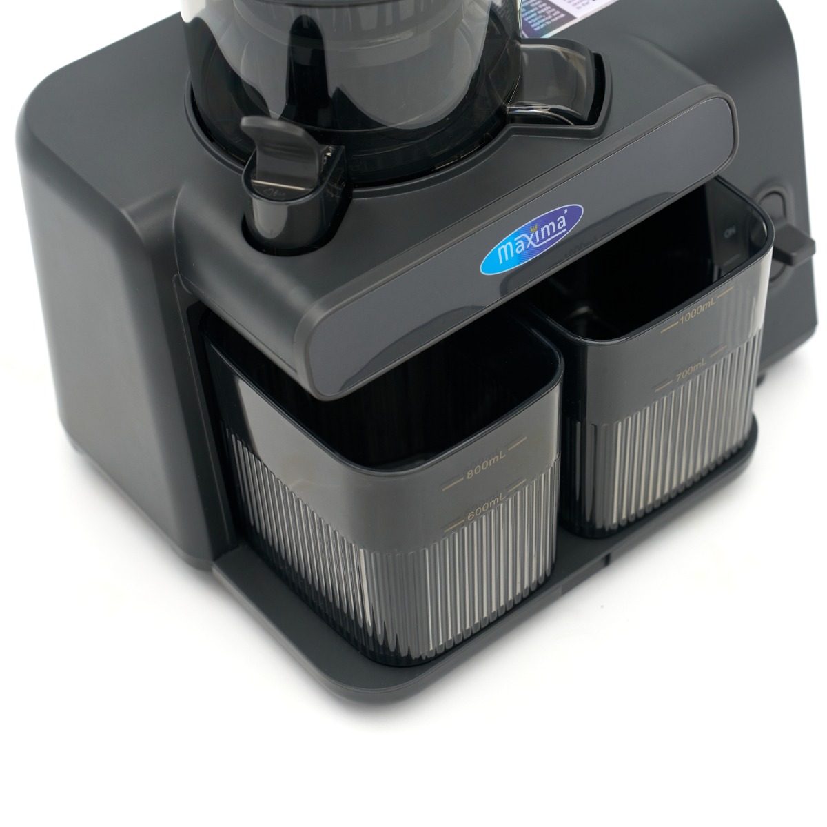 Professionaalne aeglane mahlapress - 0.8L mahutikonteiner - Image 13