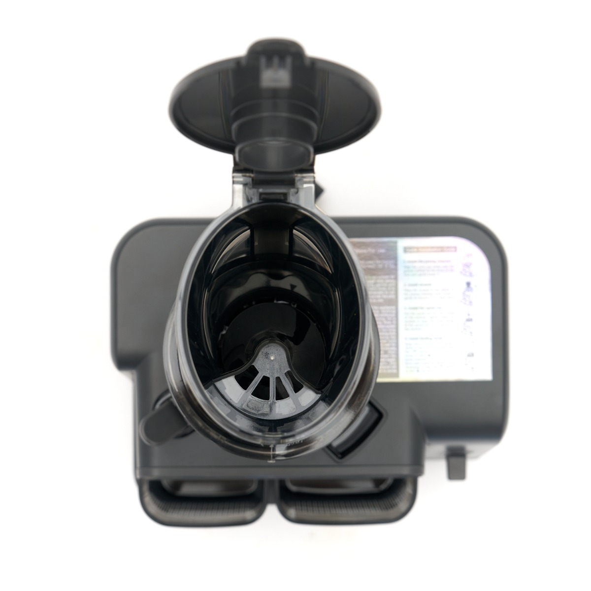 Professionaalne aeglane mahlapress - 0.8L mahutikonteiner - Image 7