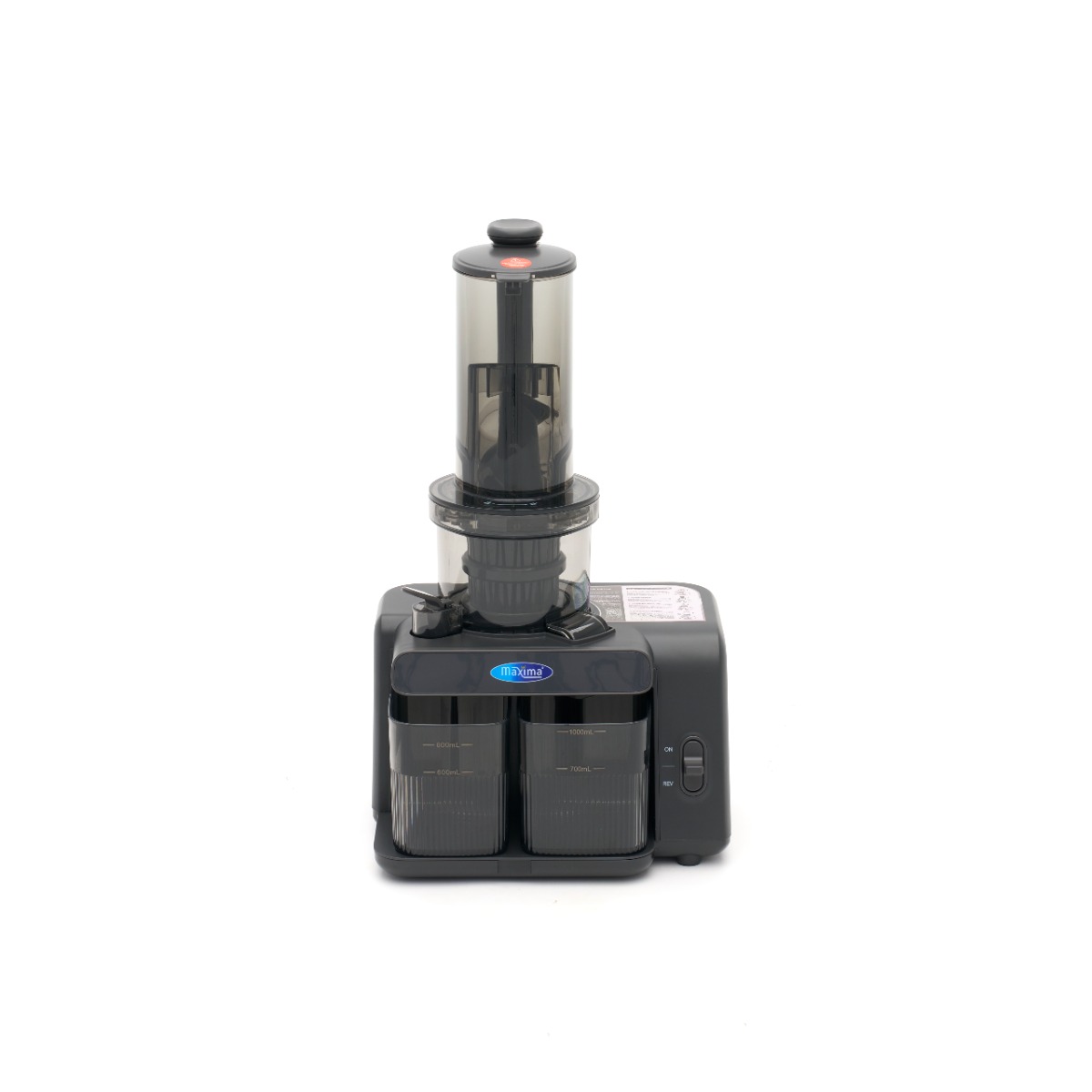 Professionaalne aeglane mahlapress - 0.8L mahutikonteiner - Image 3