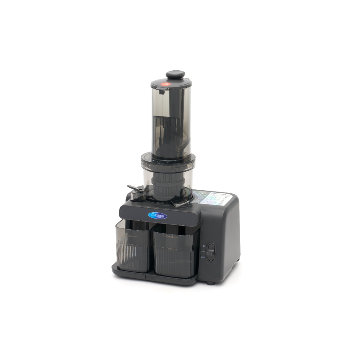 Professionaalne aeglane mahlapress - 0.8L mahutikonteiner - Image 4