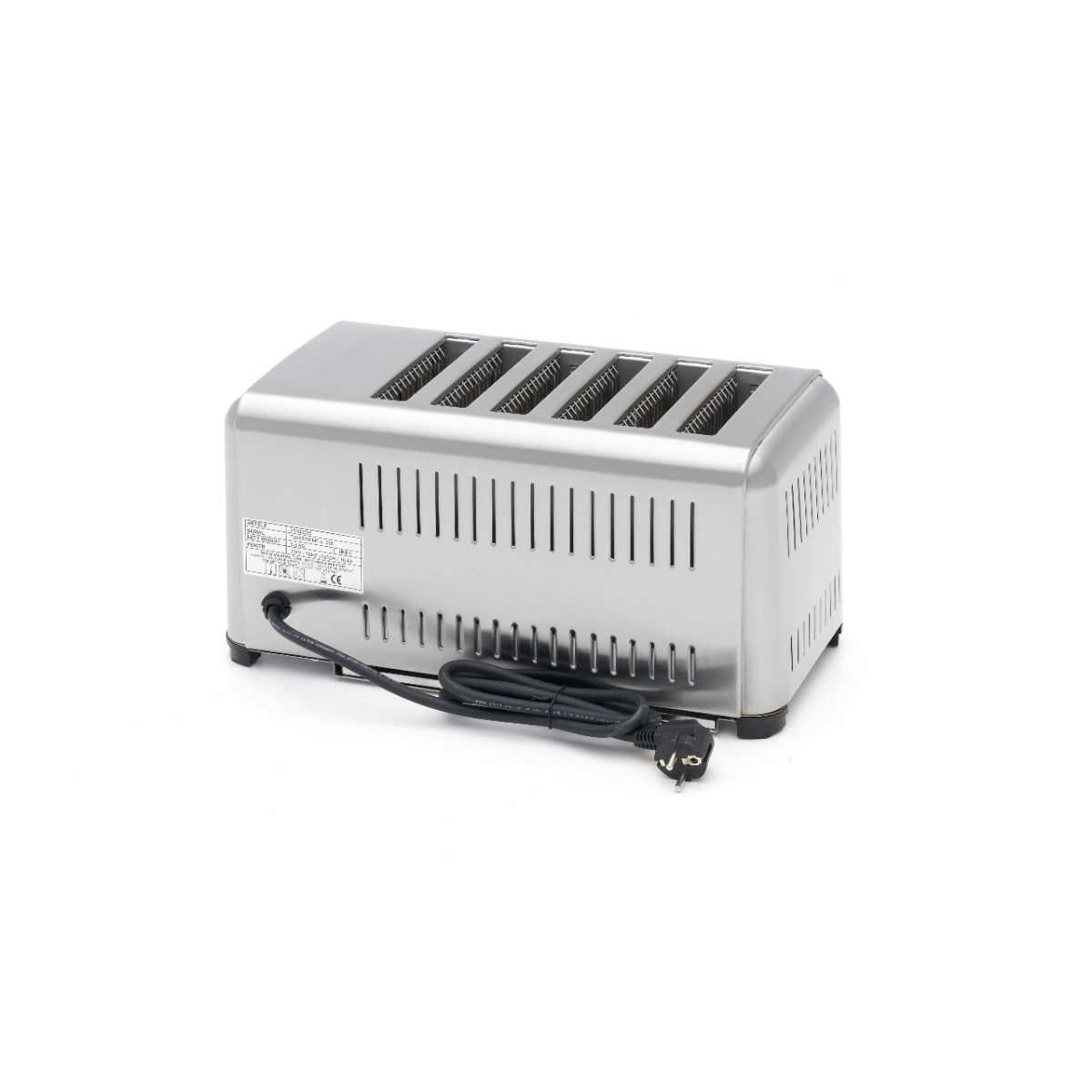 Toaster - 6 leivaviilu - Image 7