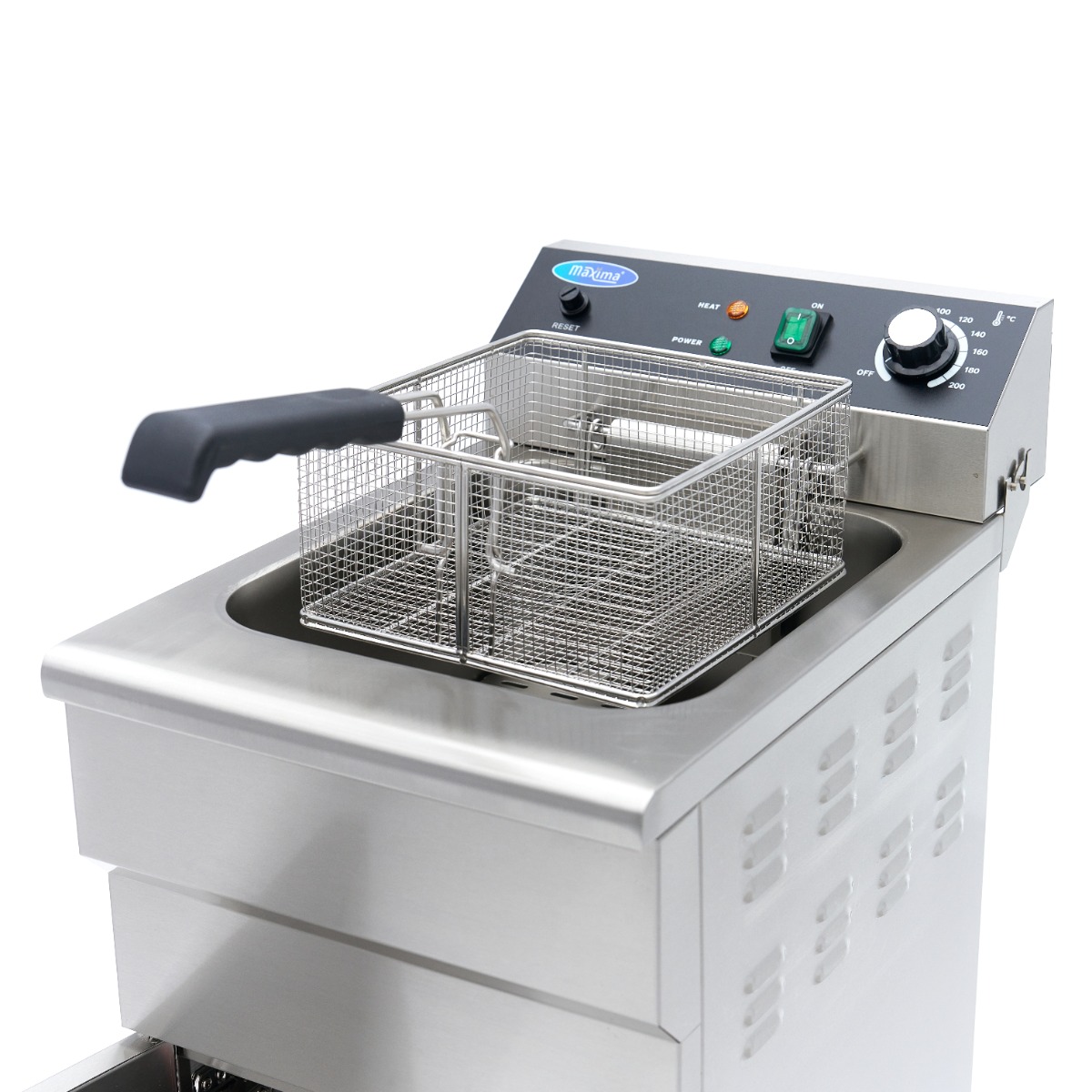 Fritüür - 16L - 1 korv - tühjenduskraaniga ja alusega - 230V - Image 7