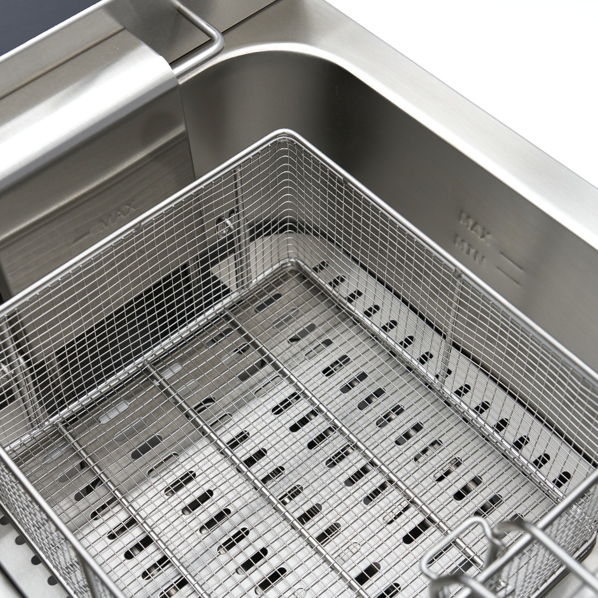 Fritüür - 16L - 1 korv - tühjenduskraaniga ja alusega - 230V - Image 13