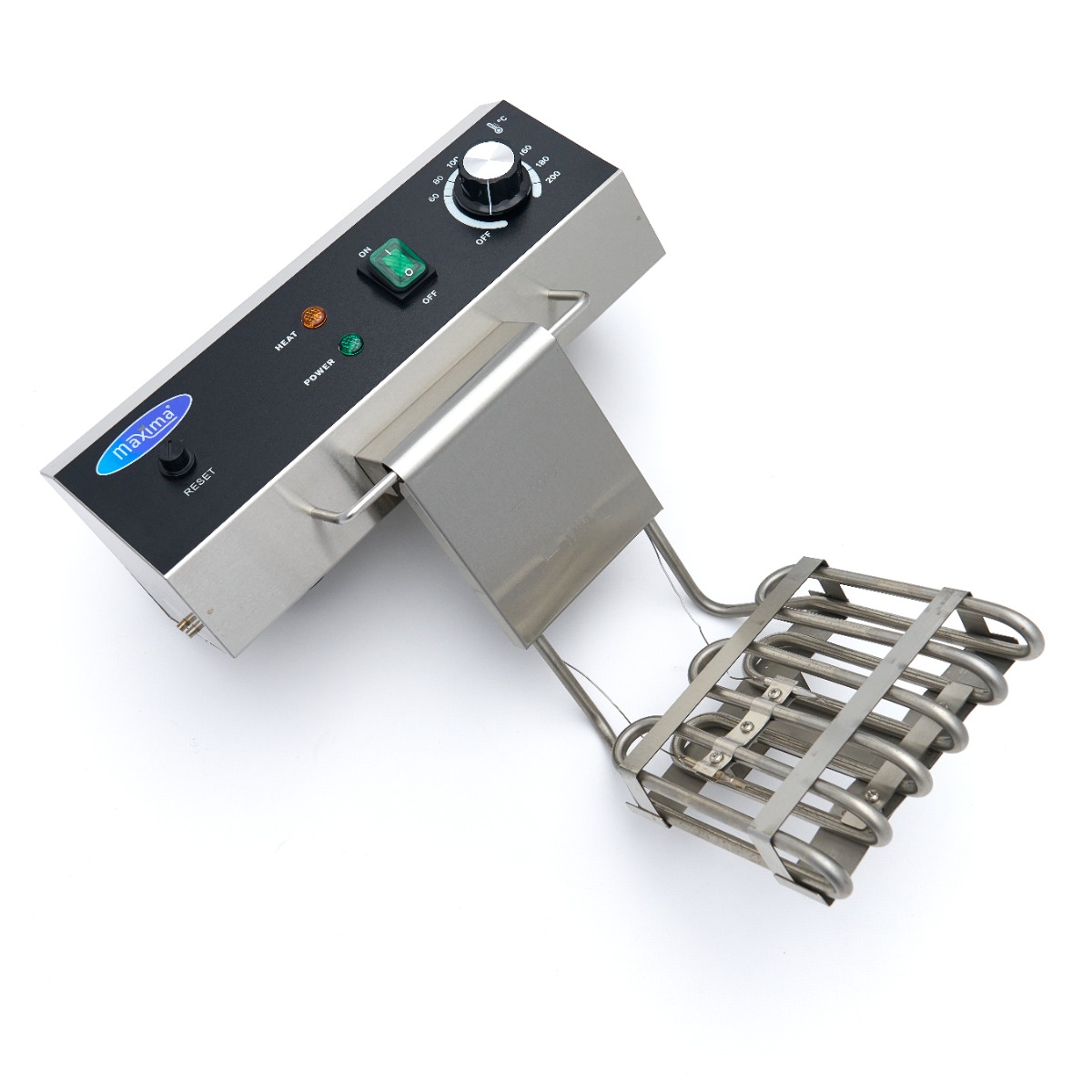Fritüür - 16L - 1 korv - tühjenduskraaniga ja alusega - 230V - Image 17