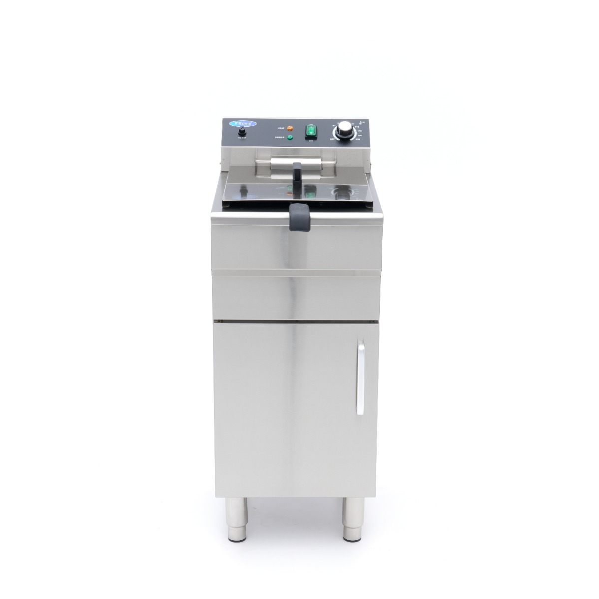 Fritüür - 16L - 1 korv - tühjenduskraaniga ja alusega - 230V - Image 3