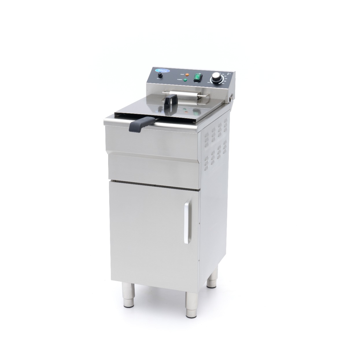 Fritüür - 16L - 1 korv - tühjenduskraaniga ja alusega - 230V - Image 4