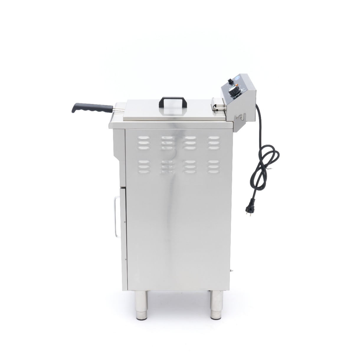 Fritüür - 16L - 1 korv - tühjenduskraaniga ja alusega - 230V - Image 5