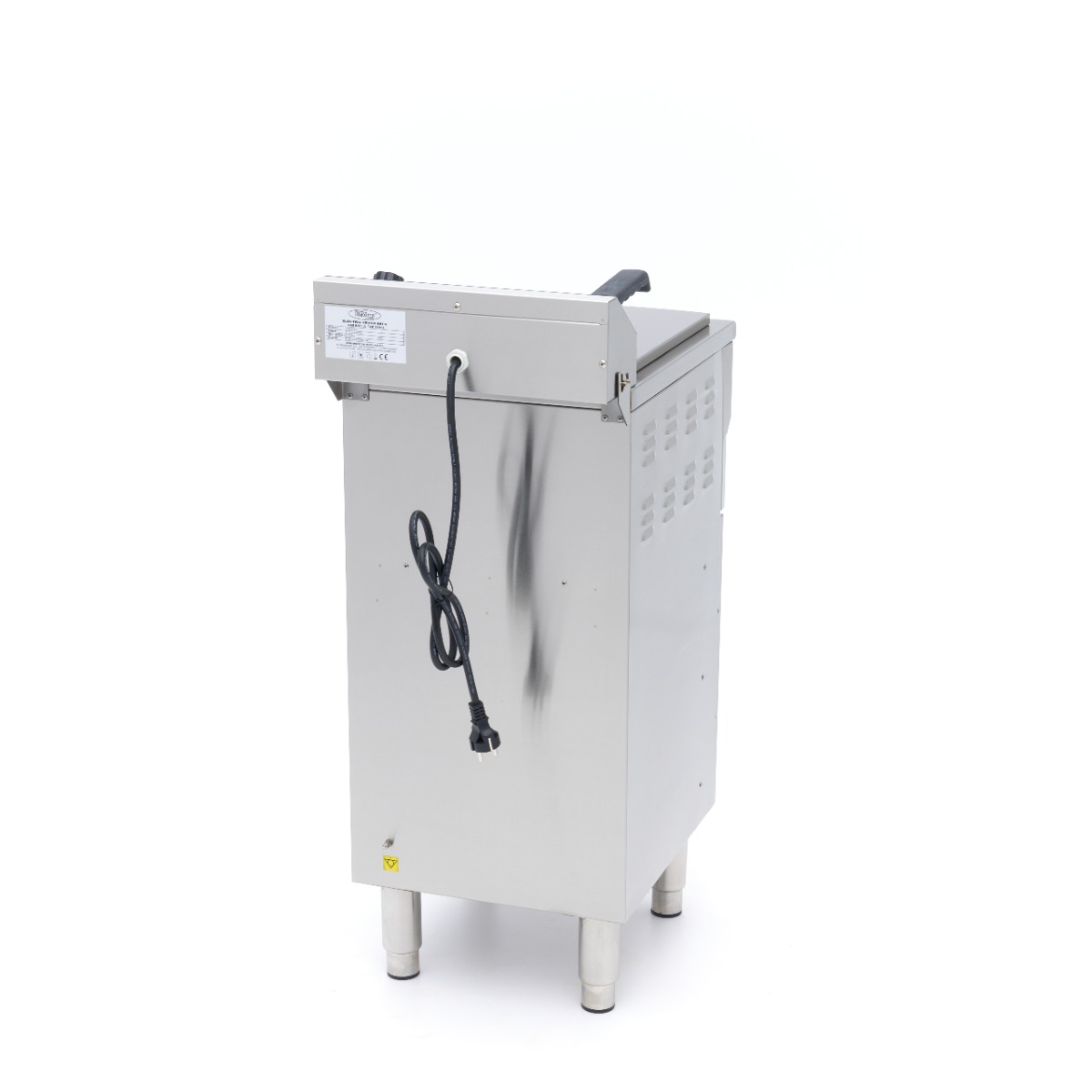 Fritüür - 16L - 1 korv - tühjenduskraaniga ja alusega - 230V - Image 6