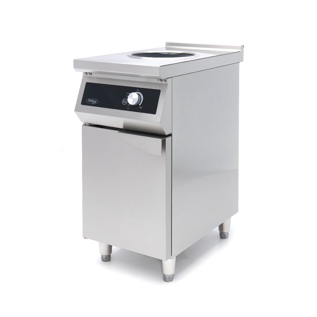 Induktsioon-wokpliit 700 – Ø28cm – 5000W – alusega