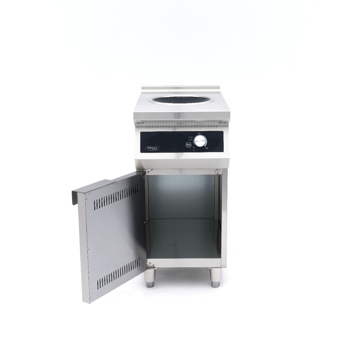 Induktsioon-wokpliit 700 – Ø28cm – 5000W – alusega - Image 4