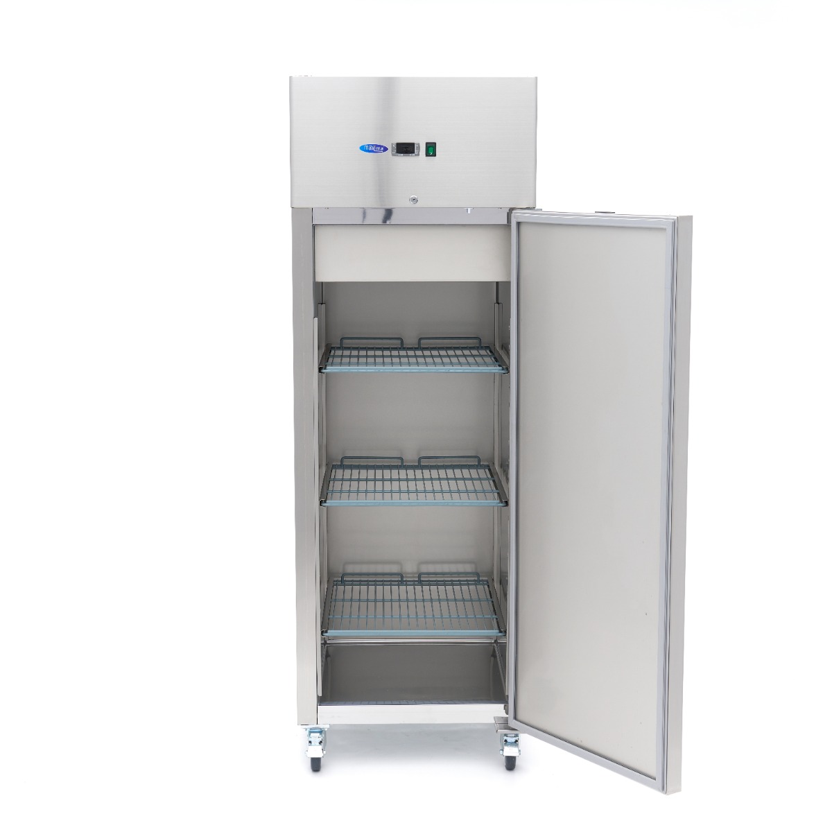 Sügavkülmik - 400L - 3 Reguleeritavat Riiulit - Roostevaba Teras - Ratastel - Image 10