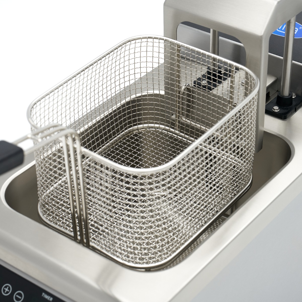 Fritüür - 8L - 1 korv - induktsioon - tõstesüsteem - tühjenduskraaniga - Image 14