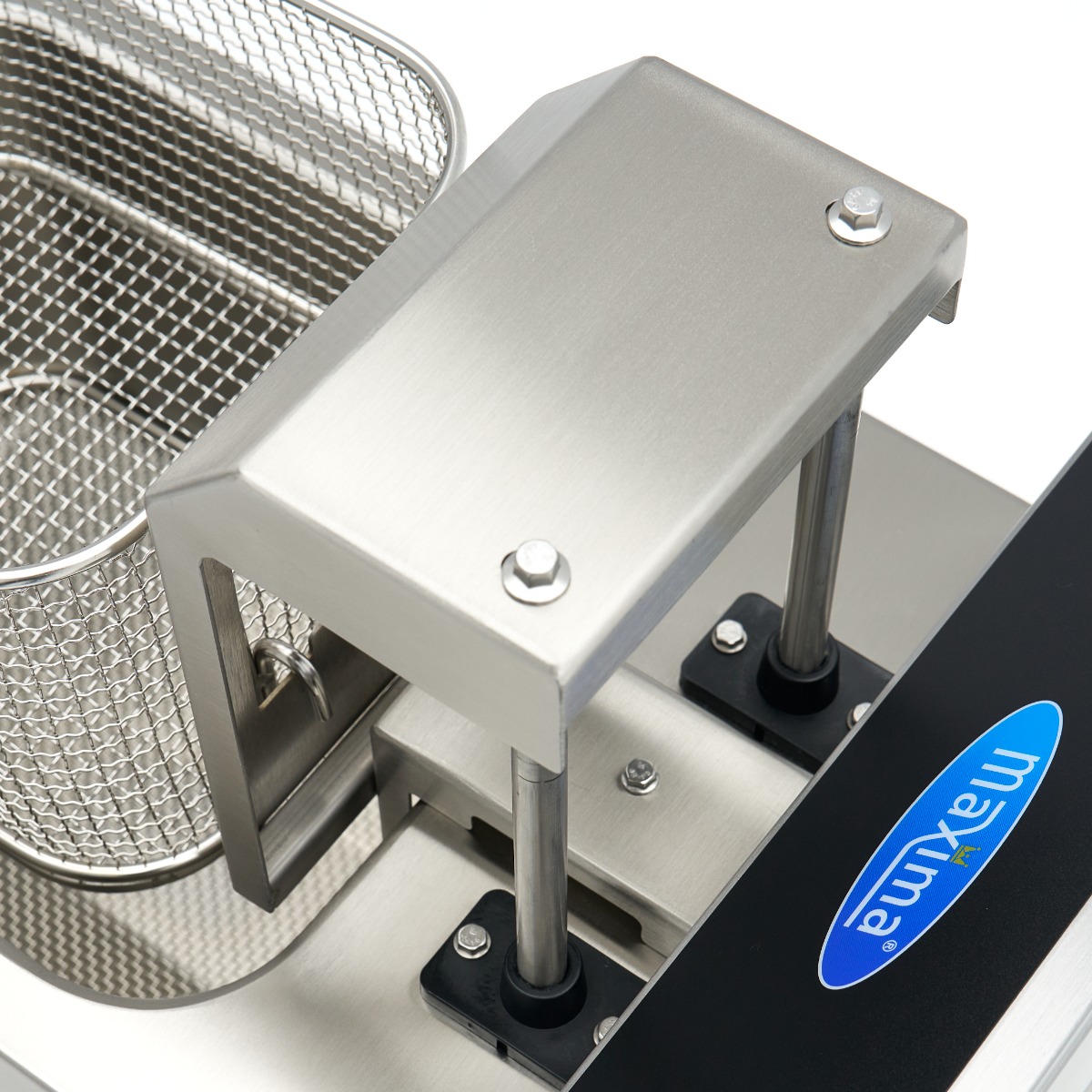 Fritüür - 8L - 1 korv - induktsioon - tõstesüsteem - tühjenduskraaniga - Image 16