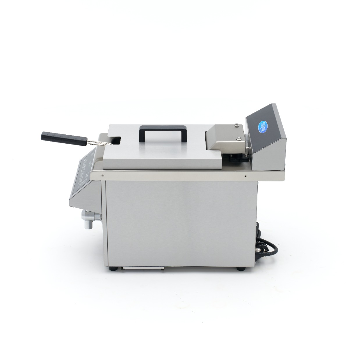 Fritüür - 8L - 1 korv - induktsioon - tõstesüsteem - tühjenduskraaniga - Image 7