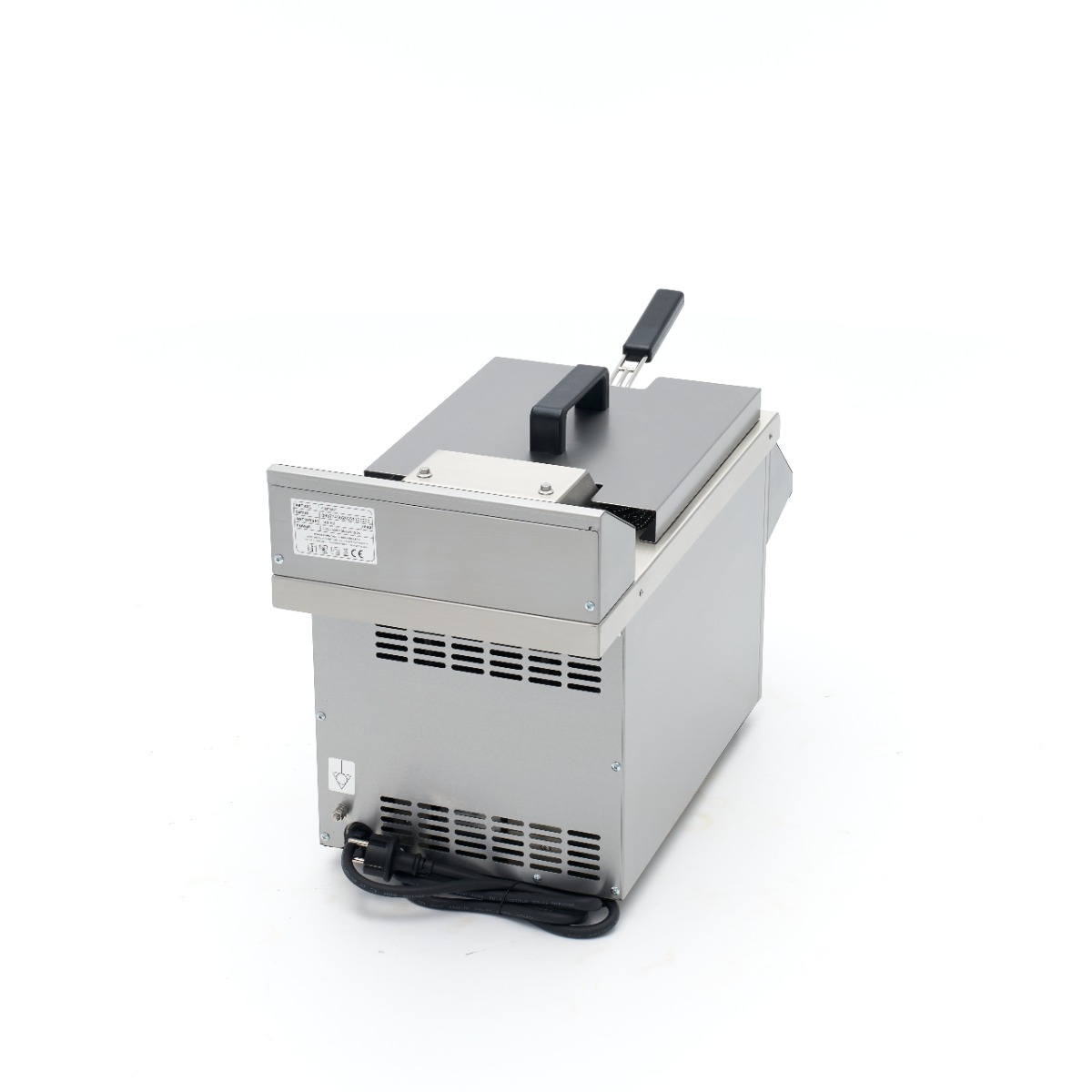 Fritüür - 8L - 1 korv - induktsioon - tõstesüsteem - tühjenduskraaniga - Image 8